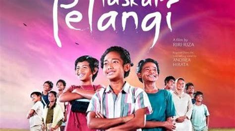 Laskar Pelangi children characters