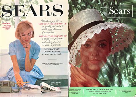 Last Year Sears Catalogs Were Sent Out