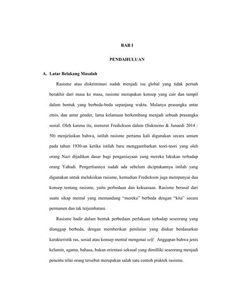 Latar Belakang