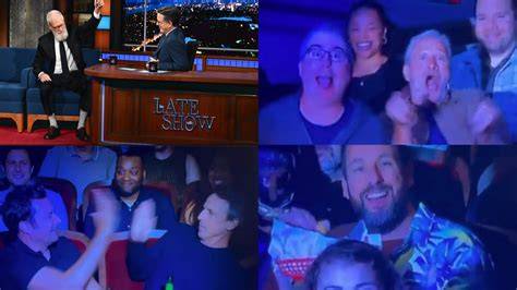 Late night hosts solidarity