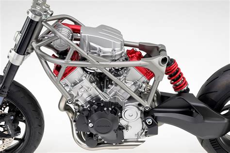 Latest Honda motorcycle engine