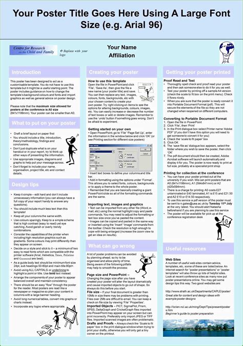 Latex Poster Template