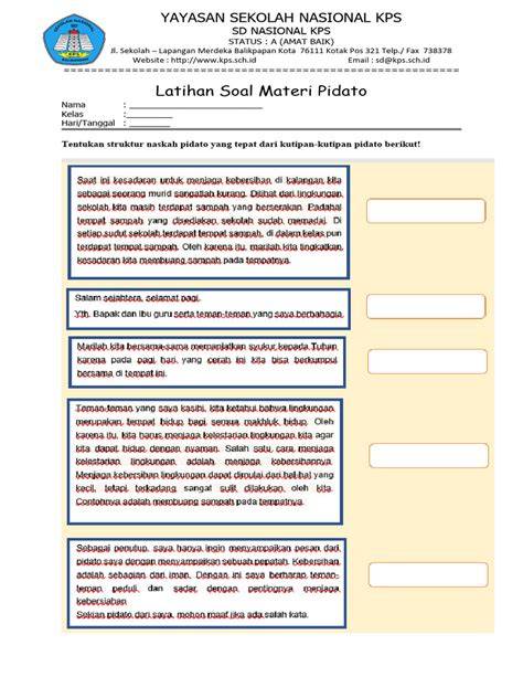 Latihan Pidato AI