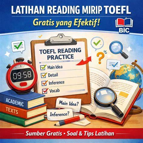 Latihan Reading TOEFL