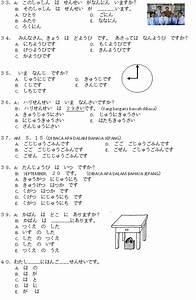Latihan Soal Bahasa Jepang