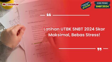 Latihan UTBK SNBT