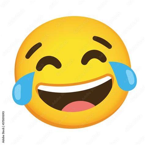 Laughing so hard emoji