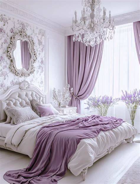Lavender Bedroom
