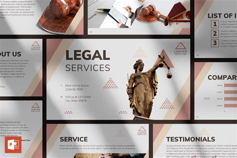 Law Presentation Template