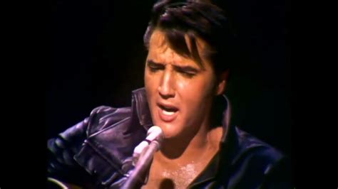 Elvis Lyrics 68 Come Back