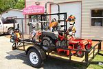 Lawn Mower Truck and Trailer