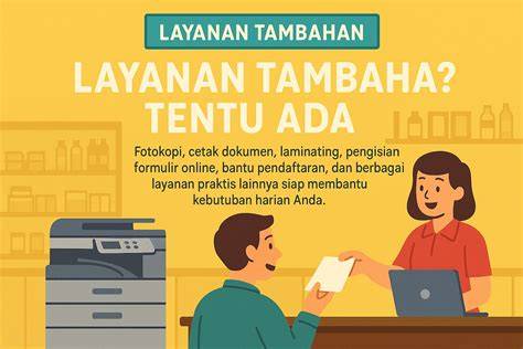 Layanan Tambahan