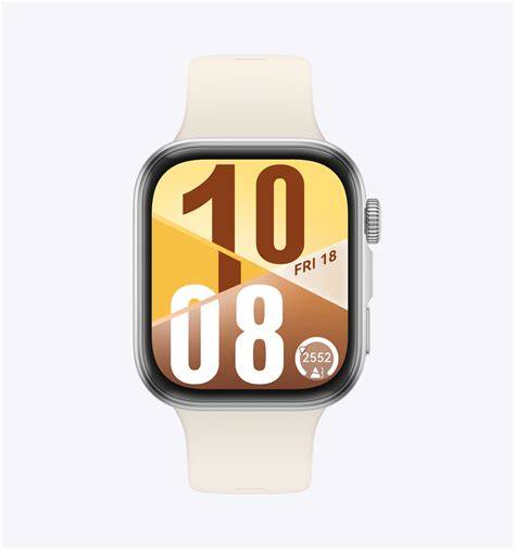 Layar AMOLED Huawei Watch Fit 4 Pro