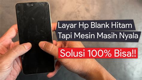 Layar HP Blank