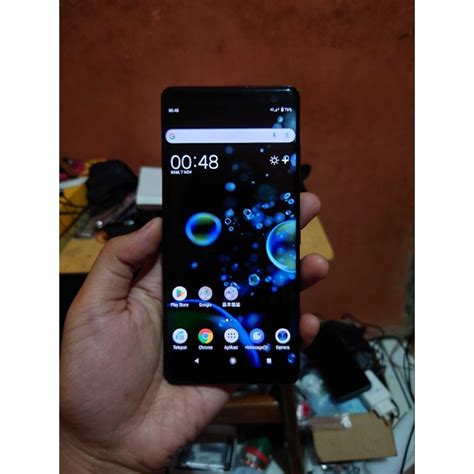 Layar OLED Xperia XZ3