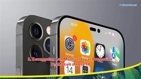 Layar ProMotion untuk Semua Model