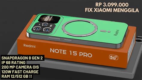 Layar Redmi Note 15 Pro Series Canggih