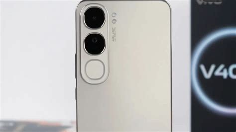Layar Vivo V40 AMOLED