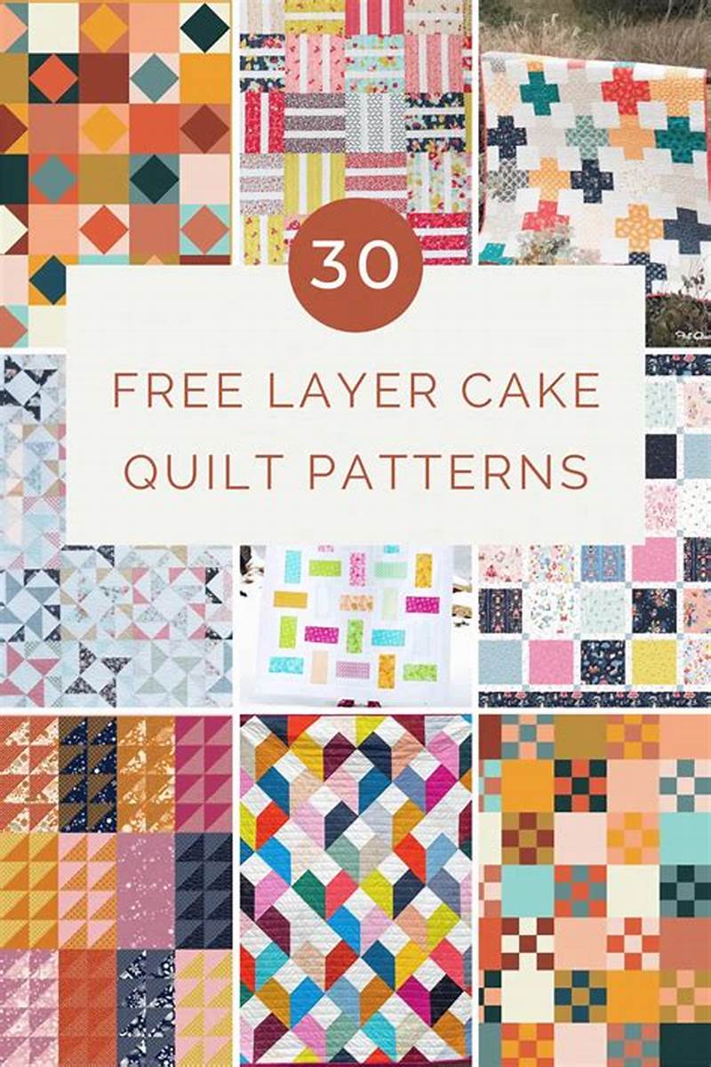 Layer Cake Pattern