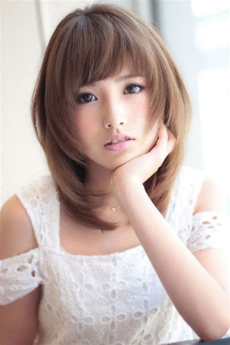 Layered Haircut Wanita Jepang