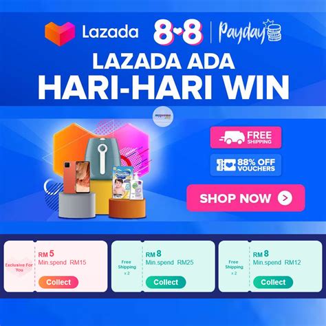 Lazada Indonesia Promo