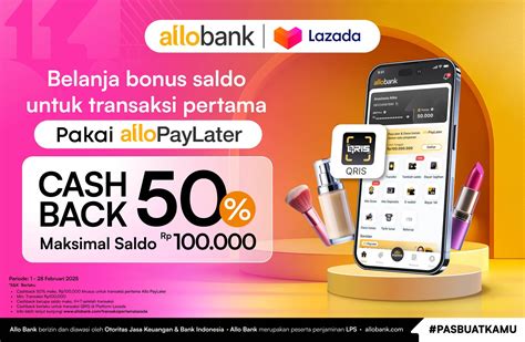Lazada PayLater Cashback