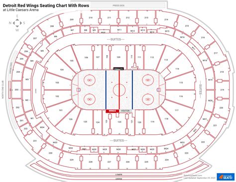 Lca Red Wings Seating Chart