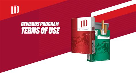 Ld Cigarettes Com Rewards Catalog