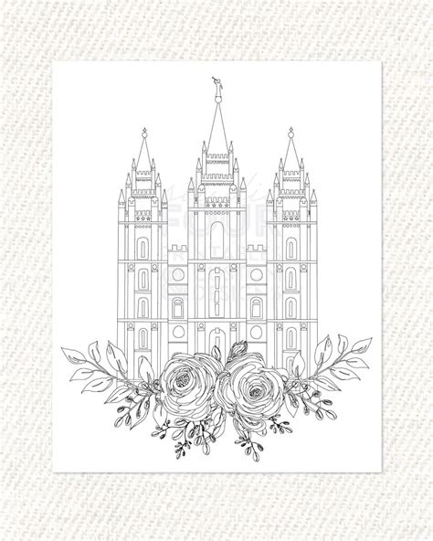 Lds Temple Printables
