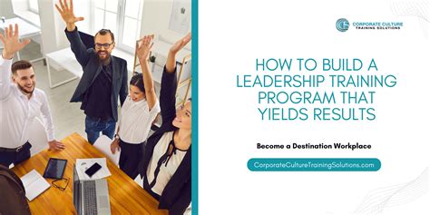 Leadership training program