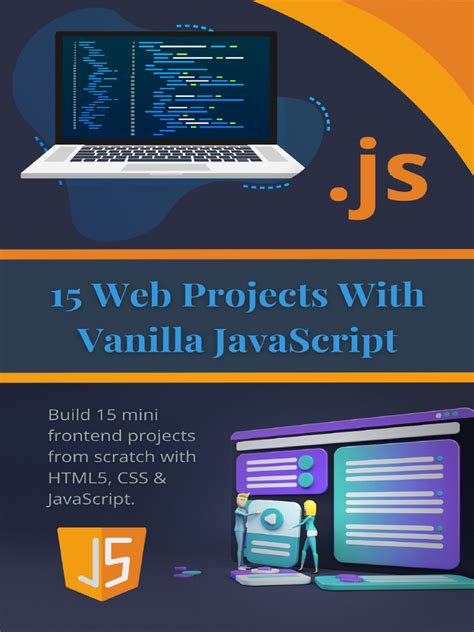 Learn JavaScript by Building 5 Mini Projects (No Frameworks)