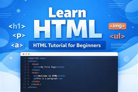 Learning HTML