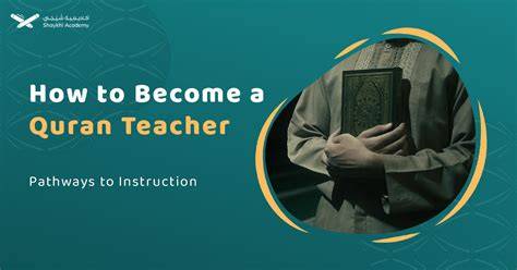 Learning Quran with Teacher