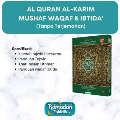 Learning Quran Waqaf