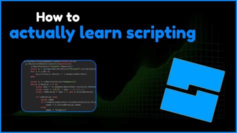 Learning Scripting
