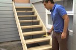 Learning to Build Stairs