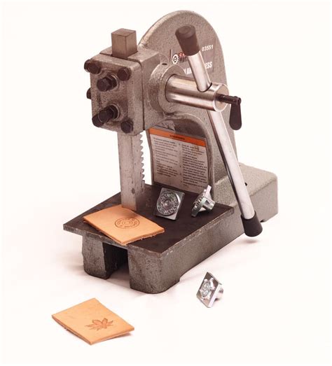 Benefits of Using a Leather Stamp Press