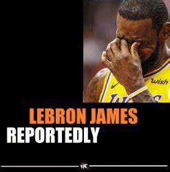 Lebron James Reportedly Meme Template