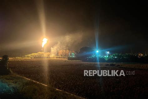 Ledakan Pipa Gas Pertamina Subang