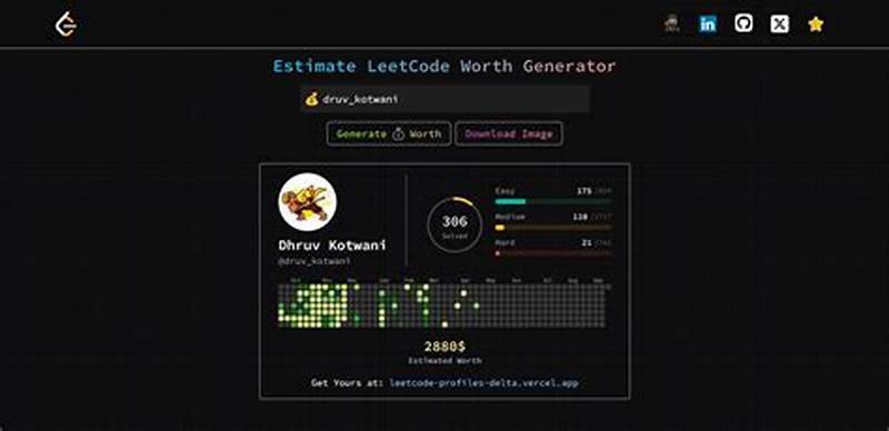 Leetcode Net Worth