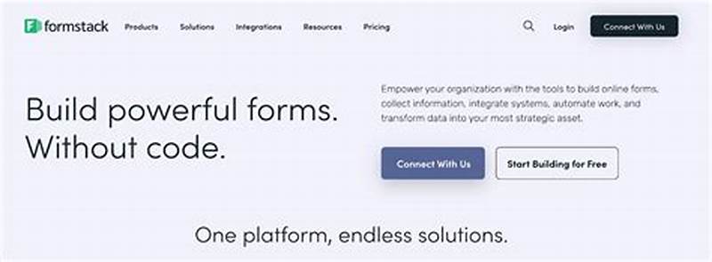 Legal Claims Formstack