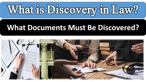 Legal Discovery documents