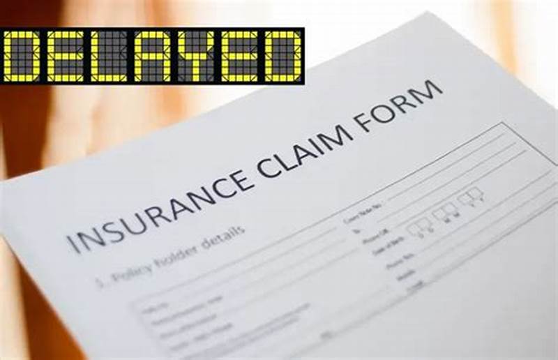 Legal Help For Delayed Insurance Claim