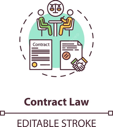 Legal clause illustration