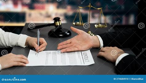 Legal contract signing