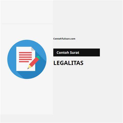 Legalitas Surat Jalan