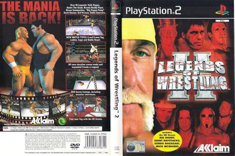 Legends of Wrestling II PS2