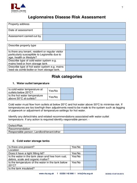 Assessment Template Free Word