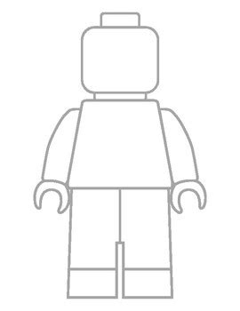 Lego Person Template