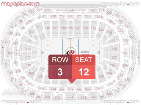 Lenovo Center Seating Chart With Seat Numbers